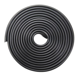 AG679F Listwa ochronna na drzwi 5m black