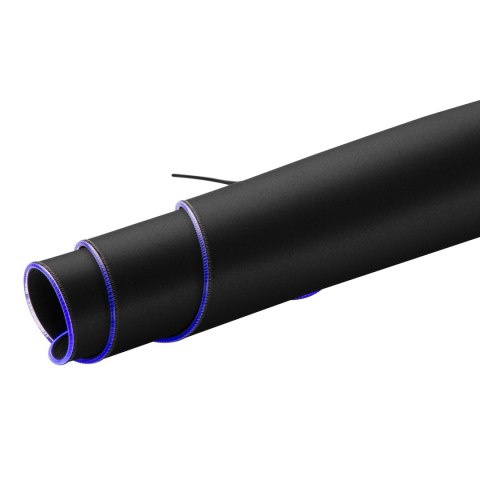 Gamingowa podkładka pod mysz klawiaturę z podświetleniem LED RGB NanoRS, 800x300x4mm, RS705
