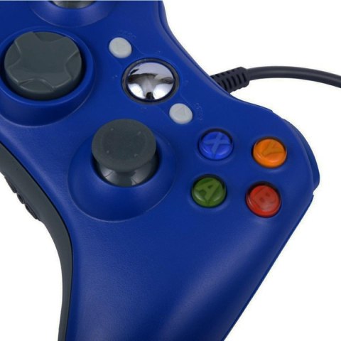 KX13B Pad pc dual shock xbox style blue