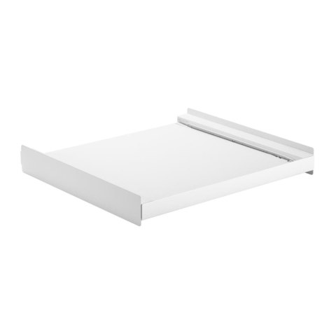 Łącznik pralki z suszarką półka Maclean, aluminium, uniwersalny, max 60kg, MC-890