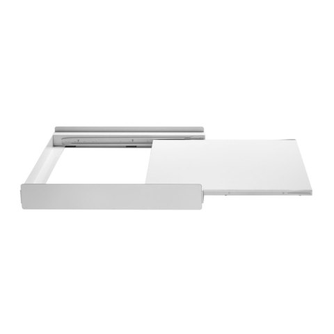 Łącznik pralki z suszarką półka Maclean, aluminium, uniwersalny, max 60kg, MC-890