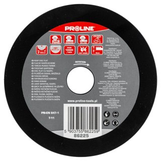 Tarcza płaska tarnik grube zęby 125mm proline