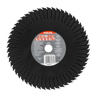 Tarcza płaska tarnik grube zęby z piłą 230mm proline