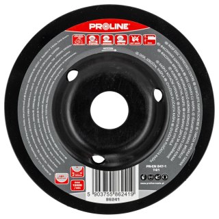 Tarcza wypukła tarnik grube zęby 125mm proline