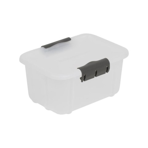 Pojemnik 3,6L BranQ Velur transparentny