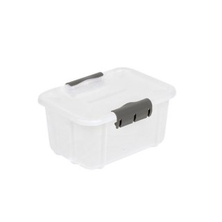 Pojemnik 8L BranQ Velur transparentny