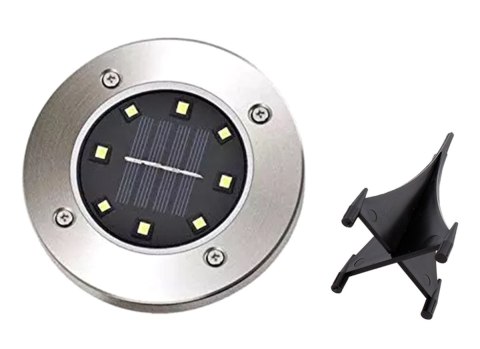 ZD50J Ogrodowa lampa solarna 8led zestaw 4szt