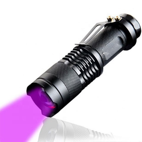 ZD75A Latarka uv tester