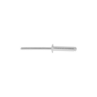 59418 Nit aluminiowy zrywalny 4x18mm 50sztuk, Mega