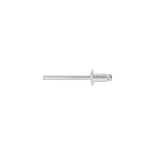 59508 Nit aluminiowy zrywalny 4,8x8mm 50 sztuk, Mega