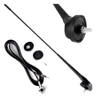 Antena samochodowa 40 cm ant06 amio-01297