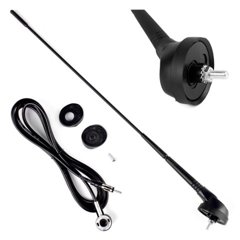 Antena samochodowa 40 cm ant06 amio-01297