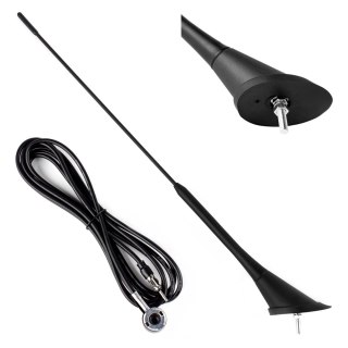 Antena samochodowa 40 cm ant07 amio-01507