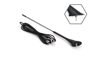 Antena samochodowa 40 cm ant07 amio-01507