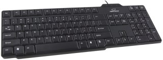 EK116 Klawiatura przewodowa standardowa USB Buffalo Esperanza