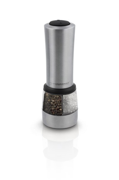 EKP004 Młynek do pieprzu i soli cayenne stainless steel