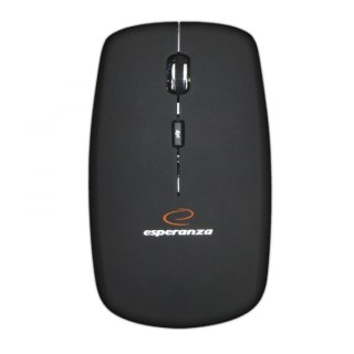 EM120K Mysz bezprzewodowa 2.4GHz 4D optyczna USB Saturn czarna