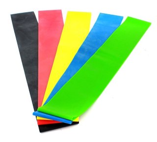 FT37 Zestaw gum do ćwiczeń - 5 sztuk