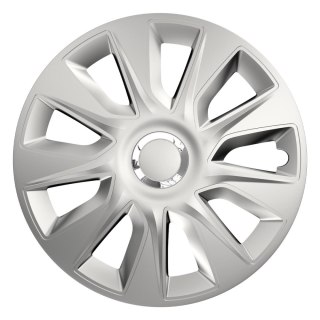 Kołpak samochodowy srebrny stratos rc 14" cali