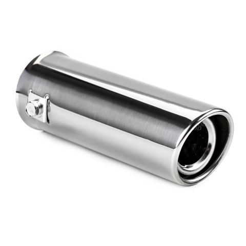 Końcówka tłumika wydechu stal nierdzewna mt 002 chrom amio-01302