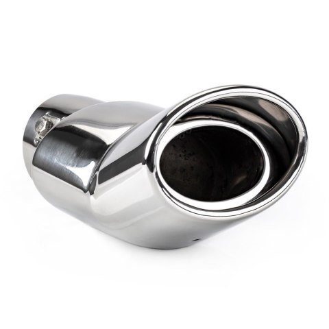 Końcówka tłumika wydechu stal nierdzewna mt 005 chrom amio-01305