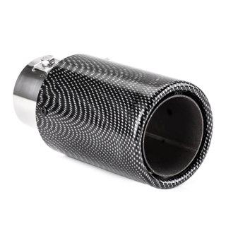 Końcówka tłumika wydechu stal nierdzewna mt 016c carbon amio-01316