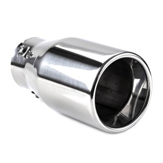 Końcówka tłumika wydechu stal nierdzewna mt 018 chrom amio-01318