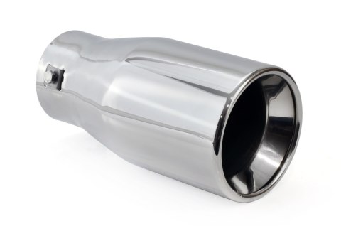 Końcówka tłumika wydechu stal nierdzewna mt 018 chrom amio-01318