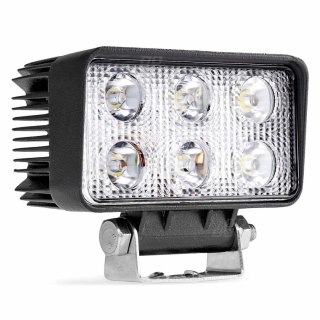 Lampa robocza halogen led szperacz awl02 6 led 12v 24v amio-01613