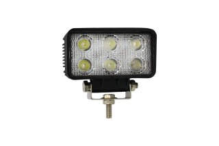Lampa robocza halogen led szperacz awl02 6 led 12v 24v amio-01613