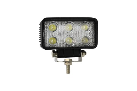 Lampa robocza halogen led szperacz awl02 6 led 12v 24v amio-01613