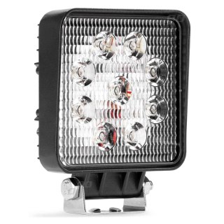Lampa robocza halogen led szperacz awl03 9 led 12v 24v amio-01614