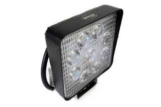 Lampa robocza halogen led szperacz awl03 9 led 12v 24v amio-01614