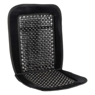 Mata na fotel samochodowy koraliki csm-01 amio-01386