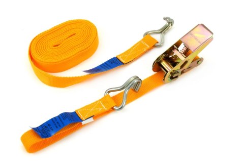 Pas transportowy z napinaczem 500 kg 25 mm 6 m amio-02029