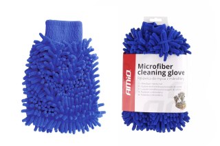 Rękawica do mycia samochodu z mikrofibry cwash-09 amio-01750