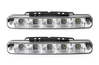 Światła do jazdy dziennej drl 507hp amio-01523