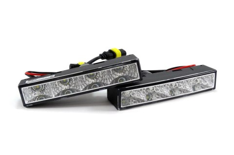 Światła do jazdy dziennej drl 540 pro amio-01528