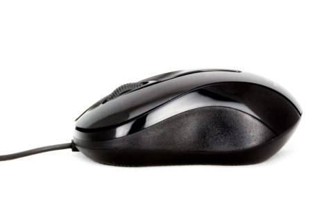 TM103K Mysz przewodowa 3D optyczna USB Hornet czarna Titanum