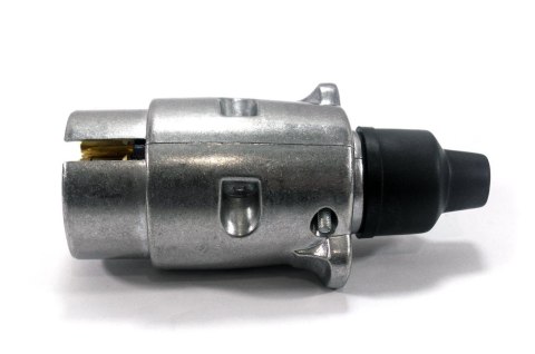Wtyk wtyczka przyczepy haka aluminiowa 7 pin amio-01255