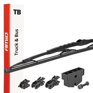 Wycieraczka truck tir bus 24" 600mm amio-01202