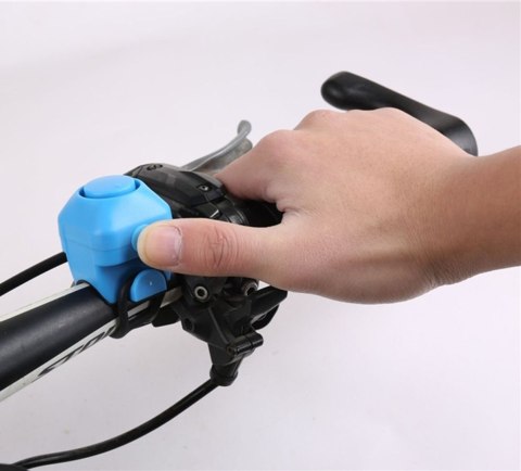 AG496C Dzwonek rowerowy elektryczny red