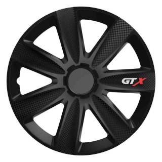 Kołpak samochodowy carbon czarny gtx 17" cali