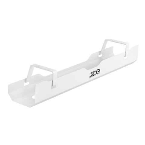 Organizer podbiurkowy Ergo Office, biały, ER-431 W