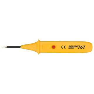 Próbnik instalacji elektrycznej 3-500V, 155 mm, wielofunkcyjny
