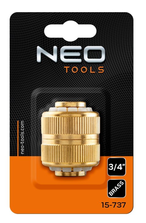 Reparator węża 3/4", mosiężny