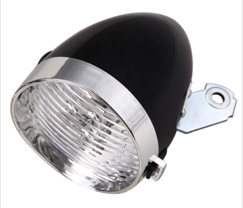 ZD14A Lampa rowerowa led retro