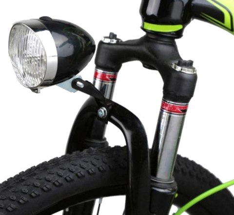 ZD14A Lampa rowerowa led retro