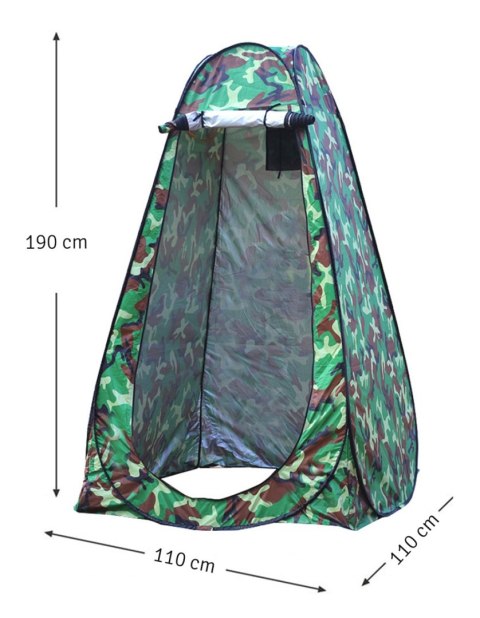 AG286B Namiot prysznic przebieralnia mor