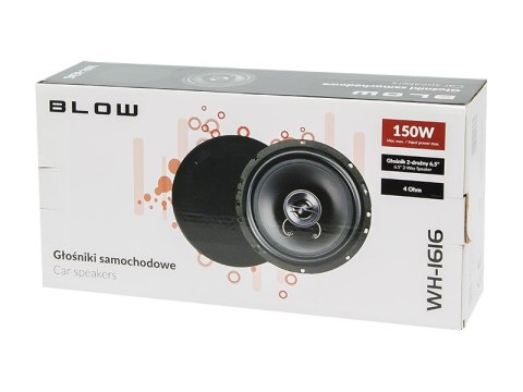 0954# Głośnik blow wh-1616 6,5" 2way komplet